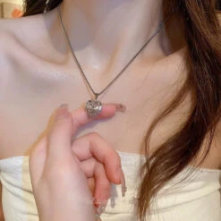 Pretty Pink Princess Necklaces -Clothing Discount Store pretty pink princess necklaces kawaii aesthetic chain choker 418