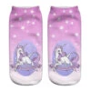 Princess Unicorn Socks 1 Princess Unicorn Socks -Clothing Discount Store princess unicorn socks ankle fairy kei magical my little pony kawaii babe 945