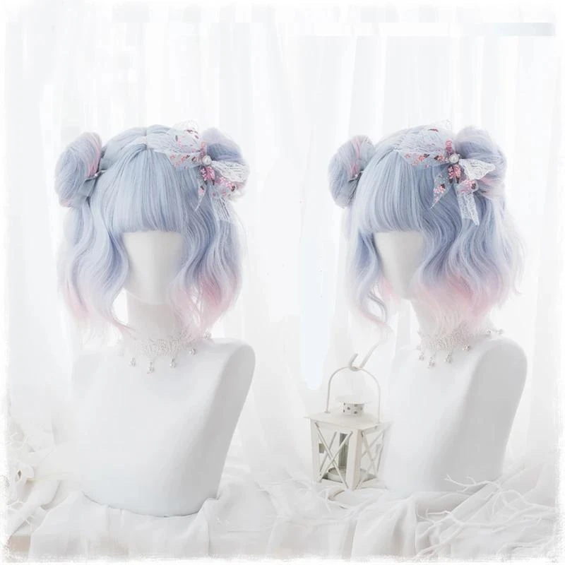 Milky Ombre Bob Wig 3 Milky Ombre Bob Wig
