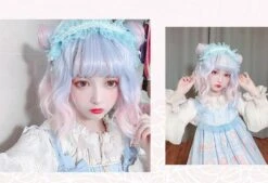 Milky Ombre Bob Wig 19 Milky Ombre Bob Wig -Clothing Discount Store product image 1172552240