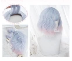 Milky Ombre Bob Wig 17 Milky Ombre Bob Wig -Clothing Discount Store product image 1172552241
