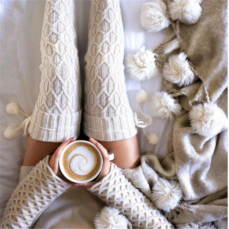Cozy Knit Stockings 3 Cozy Knit Stockings