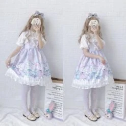 Ballerina Bunny Dress -Clothing Discount Store product image 1326389266