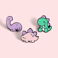 Baby Dino Enamel Pins -Clothing Discount Store product image 1370795664