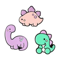 Baby Dino Enamel Pins -Clothing Discount Store product image 1370795669