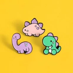 Baby Dino Enamel Pins -Clothing Discount Store product image 1370795672