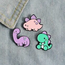 Baby Dino Enamel Pins -Clothing Discount Store product image 1370795673