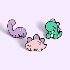 Baby Dino Enamel Pins -Clothing Discount Store product image 1370795674