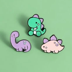 Baby Dino Enamel Pins -Clothing Discount Store product image 1370795676