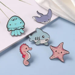Tiny Sea Animal Pins -Clothing Discount Store product image 1817008386