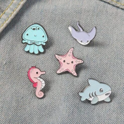 Tiny Sea Animal Pins -Clothing Discount Store product image 1817008393