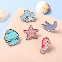 Tiny Sea Animal Pins -Clothing Discount Store product image 1817008394