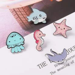 Tiny Sea Animal Pins -Clothing Discount Store product image 1817008397
