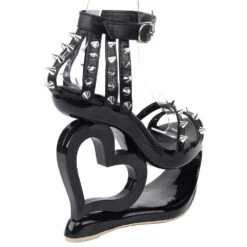 Hollow Heart Platforms -Clothing Discount Store product image 188318052