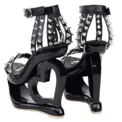 Hollow Heart Platforms -Clothing Discount Store product image 188318060