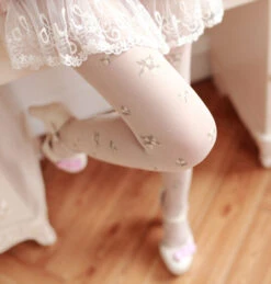 Elegant Floral Tights 24 Elegant Floral Tights -Clothing Discount Store product image 204224524