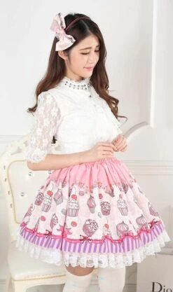 Cupcake Ruffled Skirt -Clothing Discount Store product image 208384758