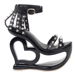 Hollow Heart Platforms -Clothing Discount Store product image 209418197