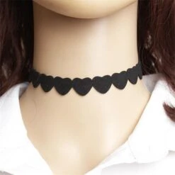 Black Heart Choker 13 Black Heart Choker -Clothing Discount Store product image 245059315