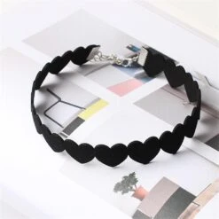 Black Heart Choker 14 Black Heart Choker -Clothing Discount Store product image 245059317
