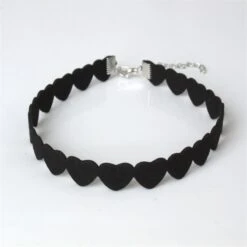 Black Heart Choker 11 Black Heart Choker -Clothing Discount Store product image 245059318