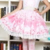 Cherry Blossom Bunny Skirt 2 Cherry Blossom Bunny Skirt -Clothing Discount Store product image 273944876