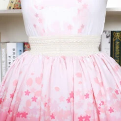 Cherry Blossom Bunny Skirt -Clothing Discount Store product image 273944879
