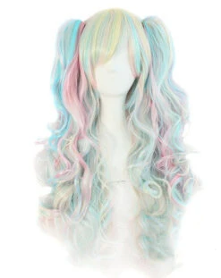 Multi-Color Pigtail Wigs -Clothing Discount Store product image 276668699