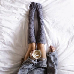 Cozy Knit Stockings 11 Cozy Knit Stockings -Clothing Discount Store product image 278088601