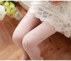 Elegant Floral Tights 34 Elegant Floral Tights -Clothing Discount Store product image 280142909