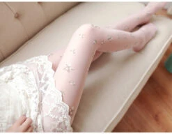 Elegant Floral Tights 29 Elegant Floral Tights -Clothing Discount Store product image 280142921