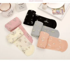 Elegant Floral Tights 40 Elegant Floral Tights -Clothing Discount Store product image 280142923