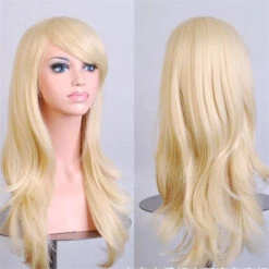 Solid Color Long Wigs -Clothing Discount Store product image 281564030