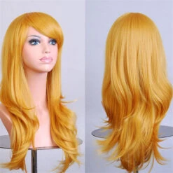 Solid Color Long Wigs -Clothing Discount Store product image 281564038