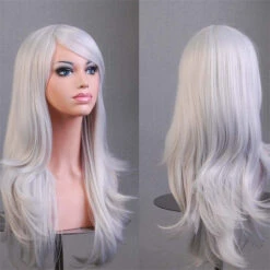 Solid Color Long Wigs -Clothing Discount Store product image 281564042