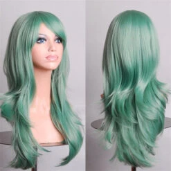 Solid Color Long Wigs -Clothing Discount Store product image 281564049