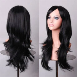 Solid Color Long Wigs -Clothing Discount Store product image 281564050