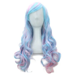 Multi-Color Long Wigs -Clothing Discount Store product image 298353811