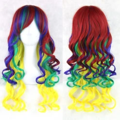 Multi-Color Long Wigs -Clothing Discount Store product image 298353832