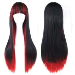 Multi-Color Long Wigs -Clothing Discount Store product image 298353834