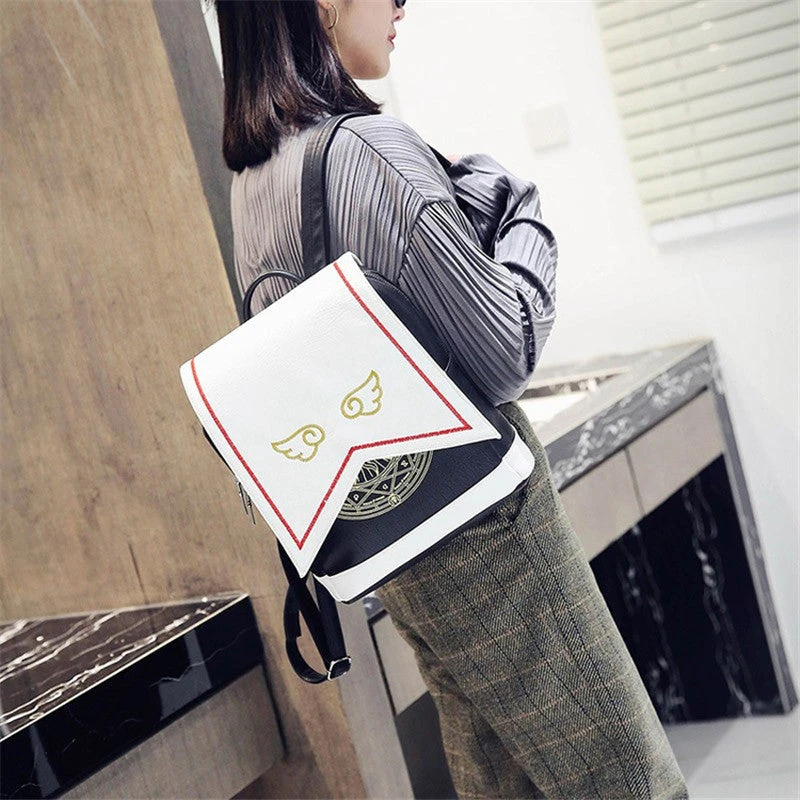 Magical School Girl Backpack 4 Magical School Girl Backpack - Image 2