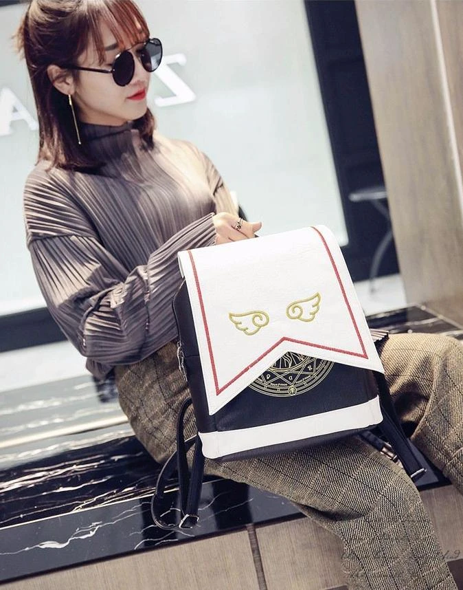 Magical School Girl Backpack 11 Magical School Girl Backpack - Image 9