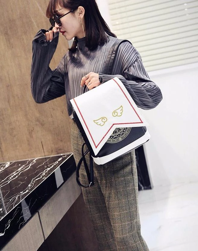 Magical School Girl Backpack 6 Magical School Girl Backpack - Image 4