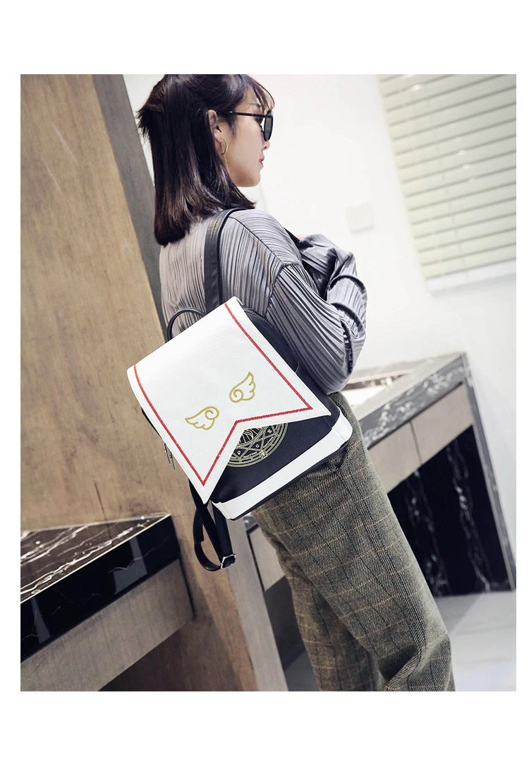 Magical School Girl Backpack 16 Magical School Girl Backpack - Image 14