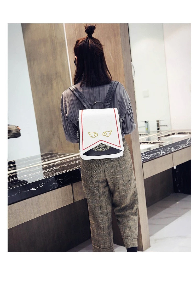 Magical School Girl Backpack 19 Magical School Girl Backpack - Image 17