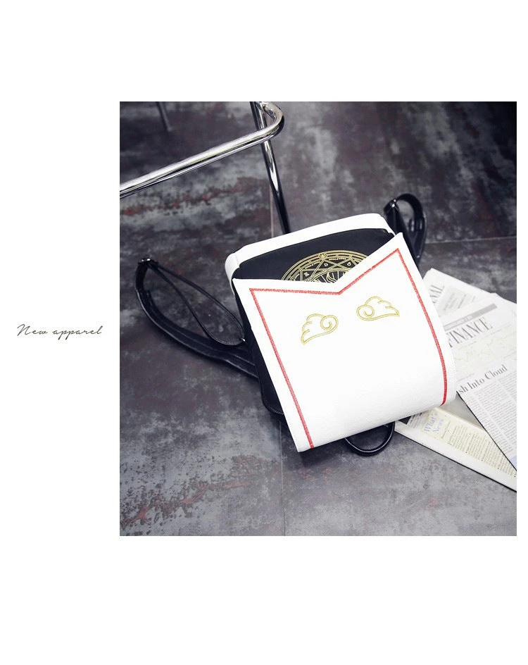 Magical School Girl Backpack 7 Magical School Girl Backpack - Image 5