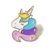 Rainbow Unicorn Enamel Pin -Clothing Discount Store product image 309265434