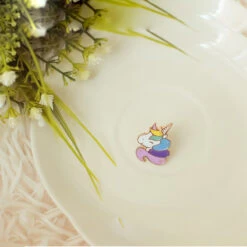 Rainbow Unicorn Enamel Pin -Clothing Discount Store product image 309265436