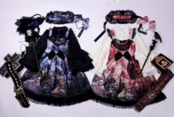 Gothic Medieval Dress -Clothing Discount Store product image 314174537