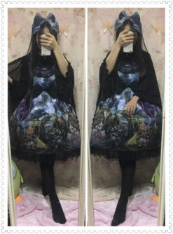 Gothic Medieval Dress -Clothing Discount Store product image 314174539